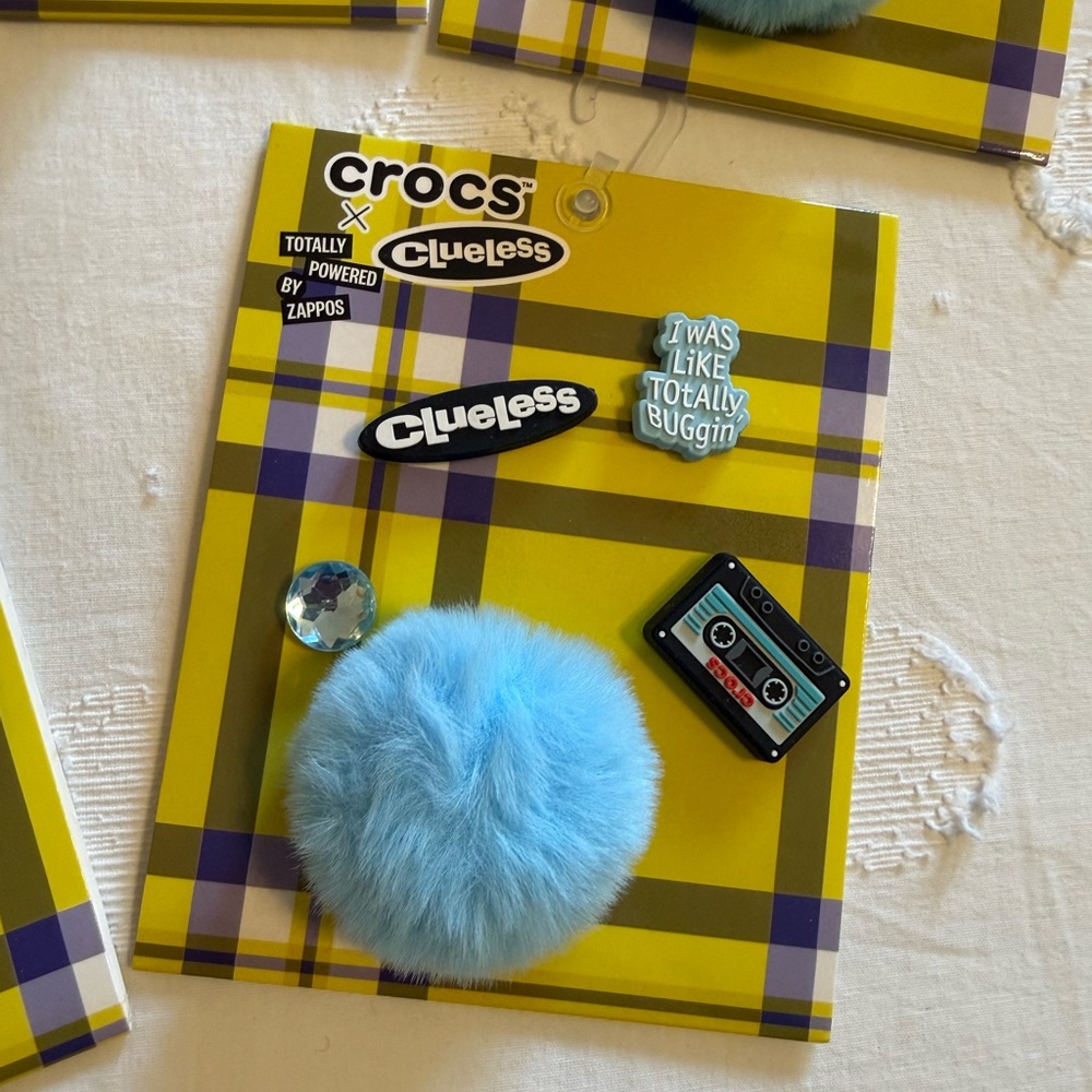 CROCS Clueless Jibbitz Charms Set - Tai